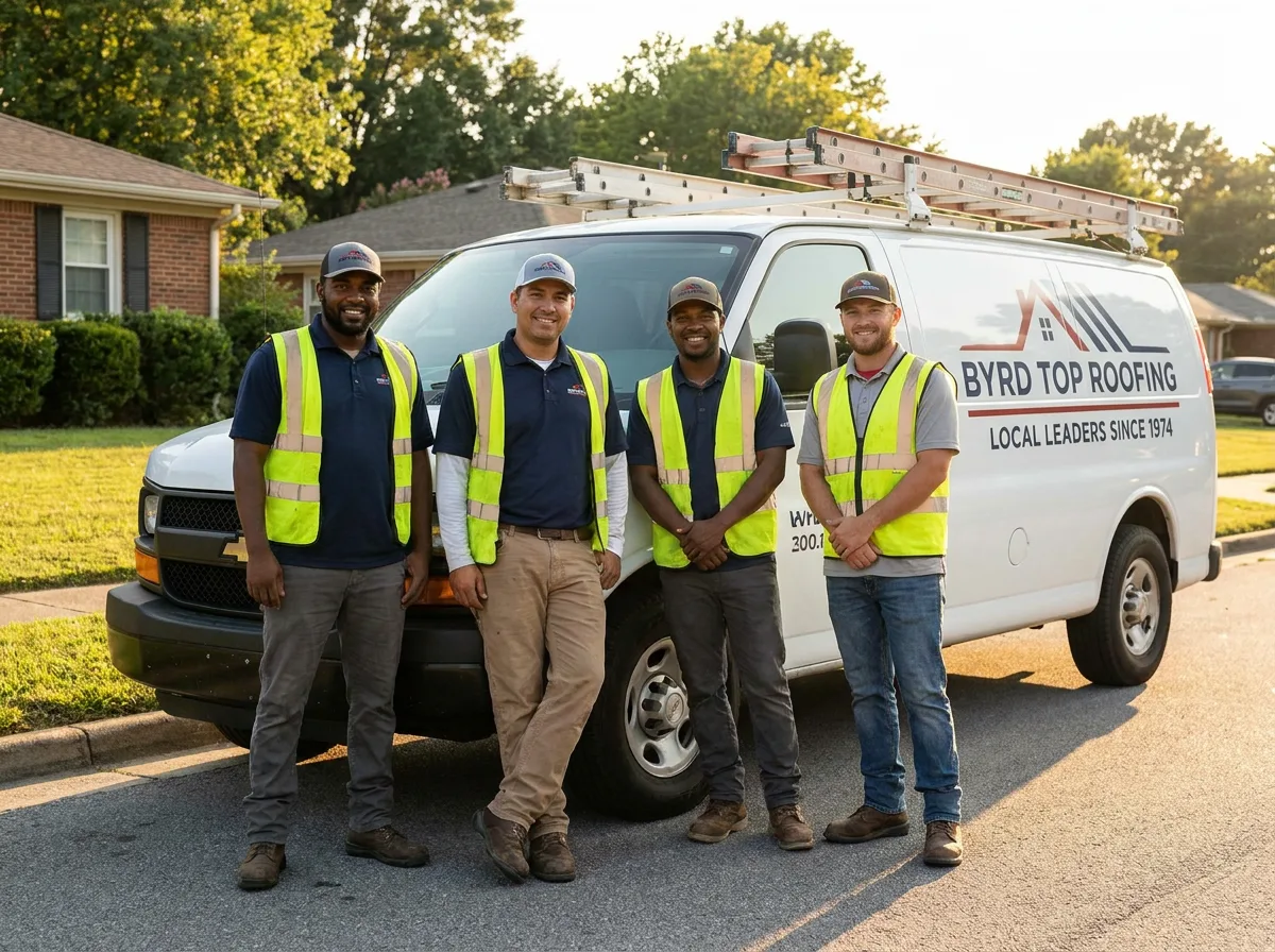 Roofing company in Cedar Creek, TX