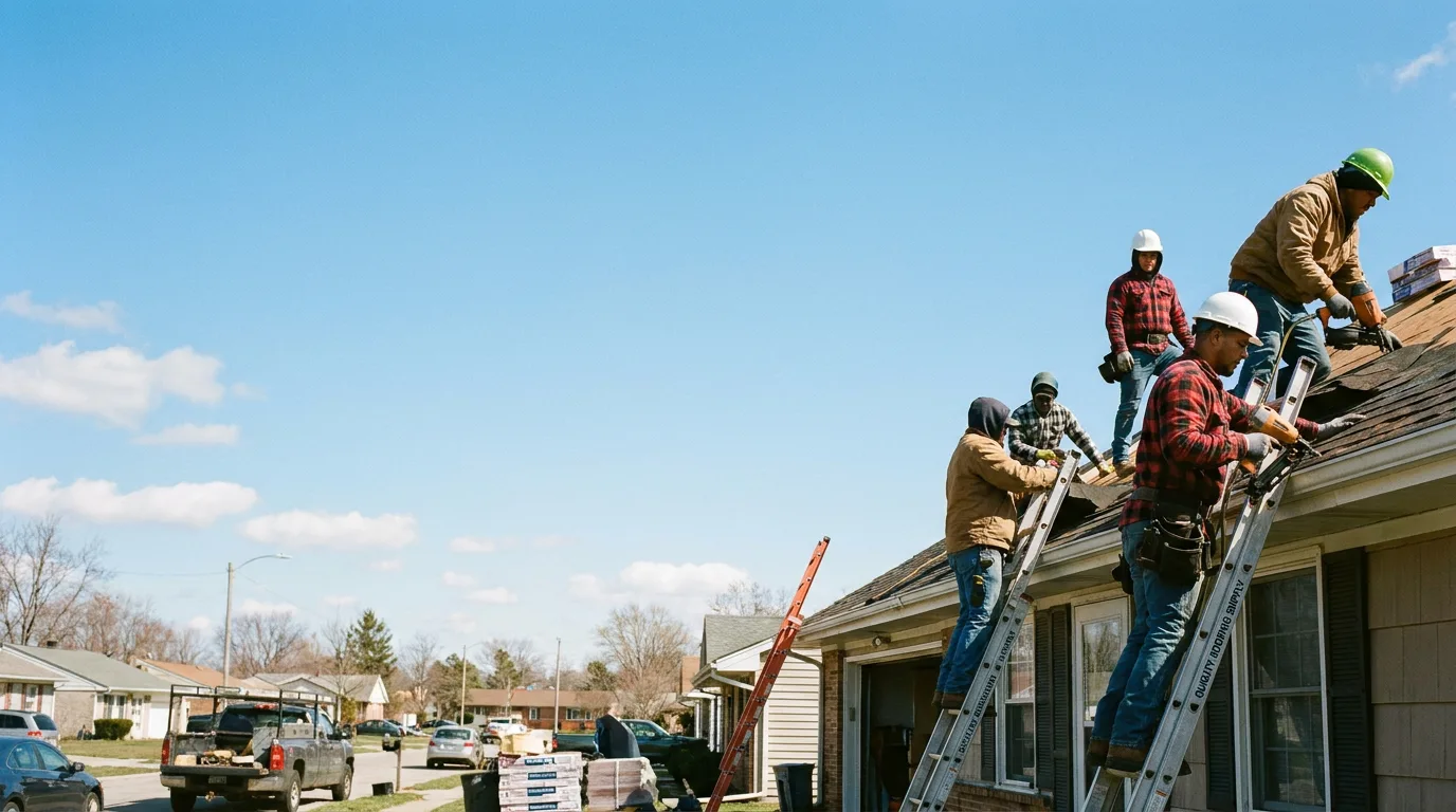Roofing in Cedar Creek, TX near me